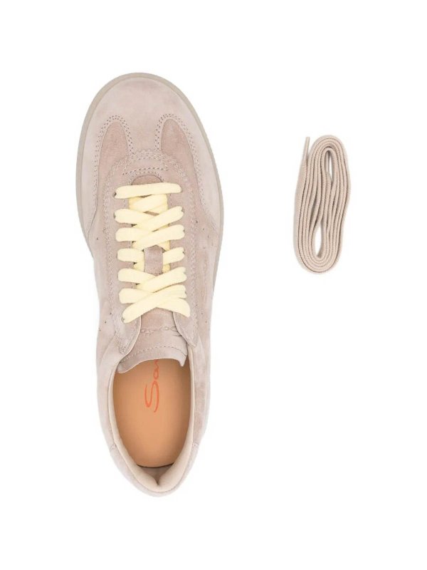 The Best Shops SANTONI: Sneaker - Sneaker - Nude