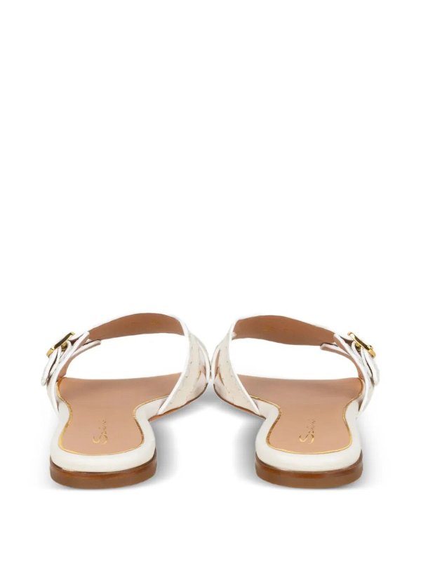The Best Shops SANTONI: Ballerinas - Ballerinas - Weiß