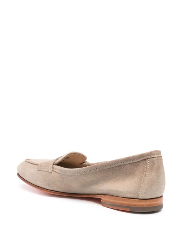 SANTONI: ロファー＆スリッパ online - ローファー - ヌードカラー