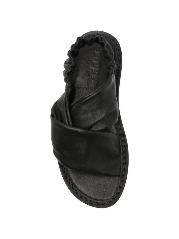 フラットシューズ - 黒 shop online: TRIPPEN