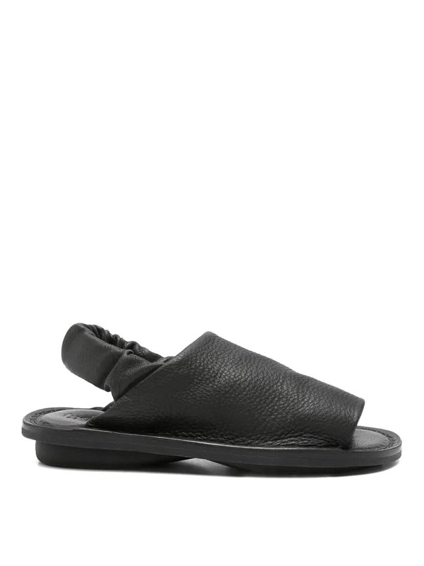 TRIPPEN: flat shoes - Nudge Flat Sandals