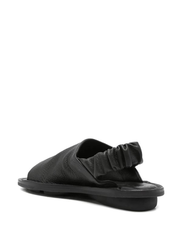 TRIPPEN: flat shoes online - Nudge Flat Sandals