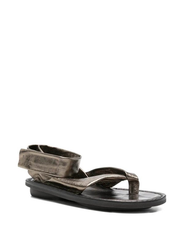 フラットシューズ - メタル shop online: TRIPPEN