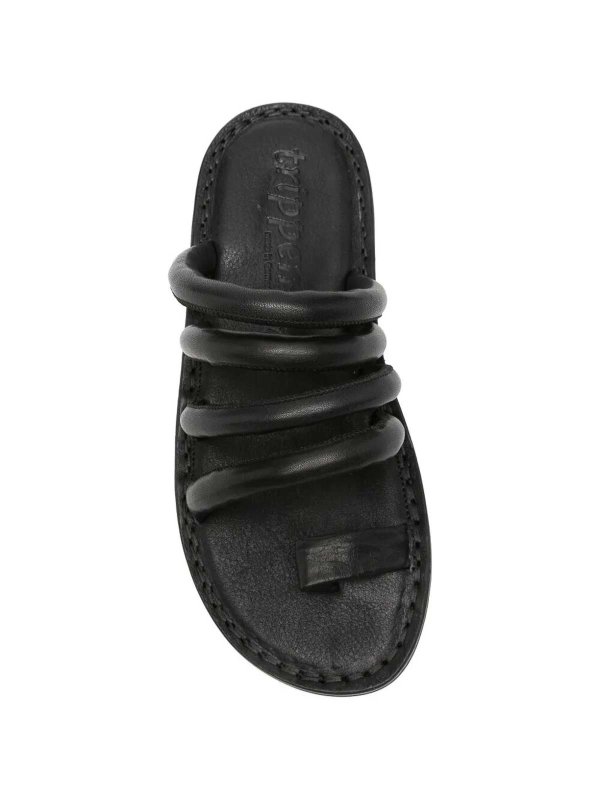 フラットシューズ - 黒 shop online: TRIPPEN