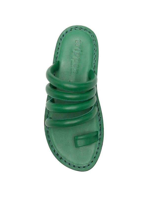 The Best Shops TRIPPEN: Bailarinas - Bailarinas - Verde