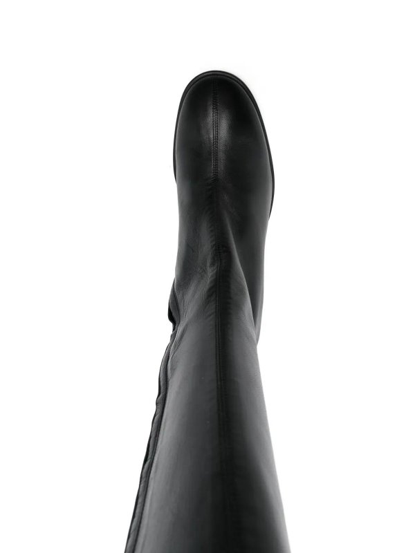 The Best Shops AEYDE: Bottes - Bottes - Noir