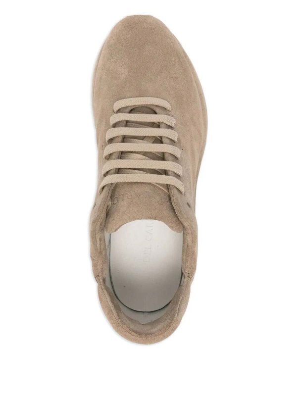 スニーカー - ブラウン shop online: FABRIZIO DEL CARLO