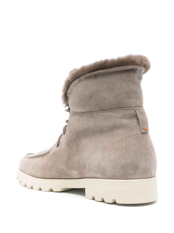 The Best Shops SANTONI: Stiefel - Stiefel - Nude