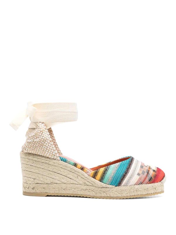 MISSONI: Espadrillas - Espadrilles - Blau