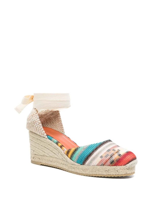 The Best Shops MISSONI: Espadrillas - Espadrilles - Blau