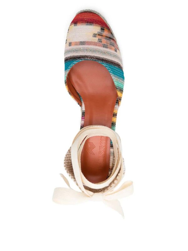 Espadrilles - Blau shop online: MISSONI