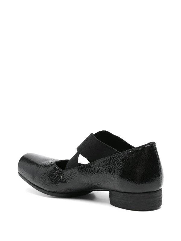 フラットシューズ - 黒 shop online: UMA WANG