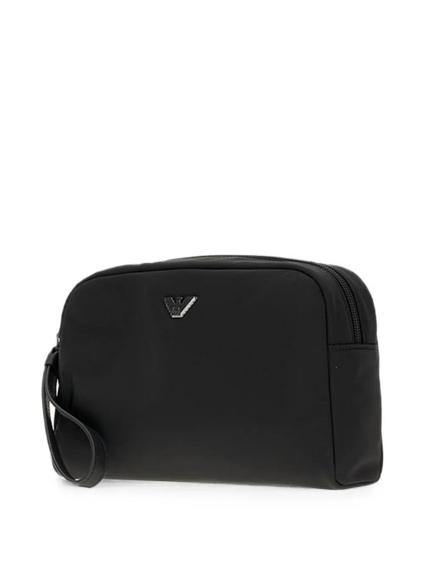 EMPORIO ARMANI: クラッチバッグ online - クラッチバッグ - 黒