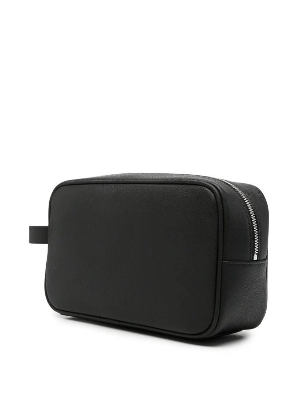 EMPORIO ARMANI: クラッチバッグ online - クラッチバッグ - 黒