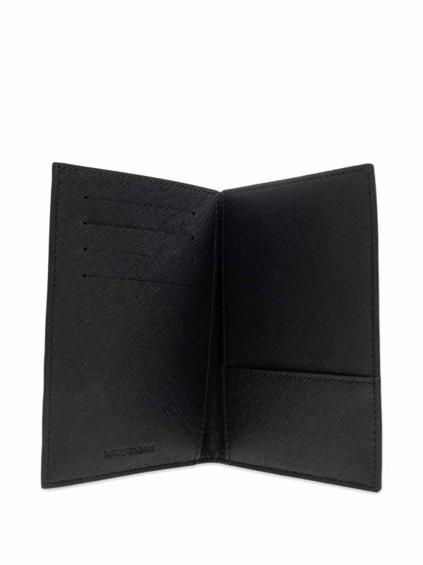 ケース/カバー - 黒 shop online: EMPORIO ARMANI
