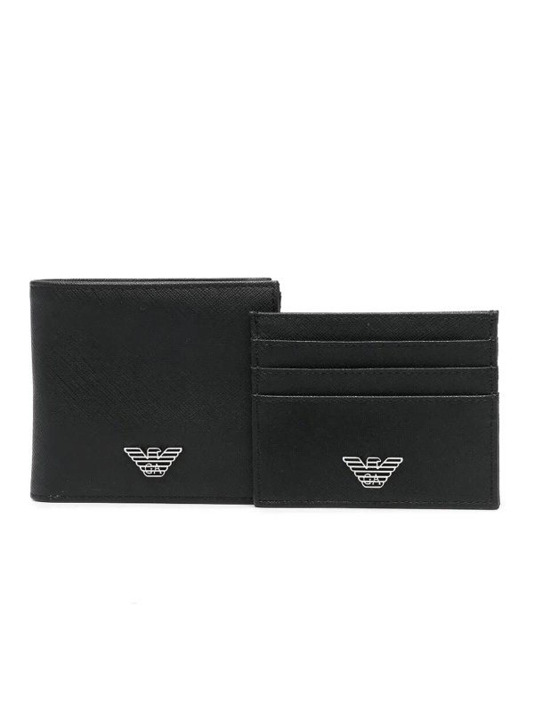 EMPORIO ARMANI: 財布＆ポーチ - 財布 - 黒