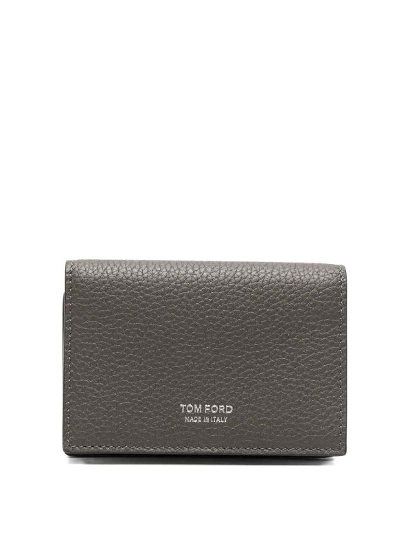 TOM FORD: 財布＆ポーチ - 財布 - グレー