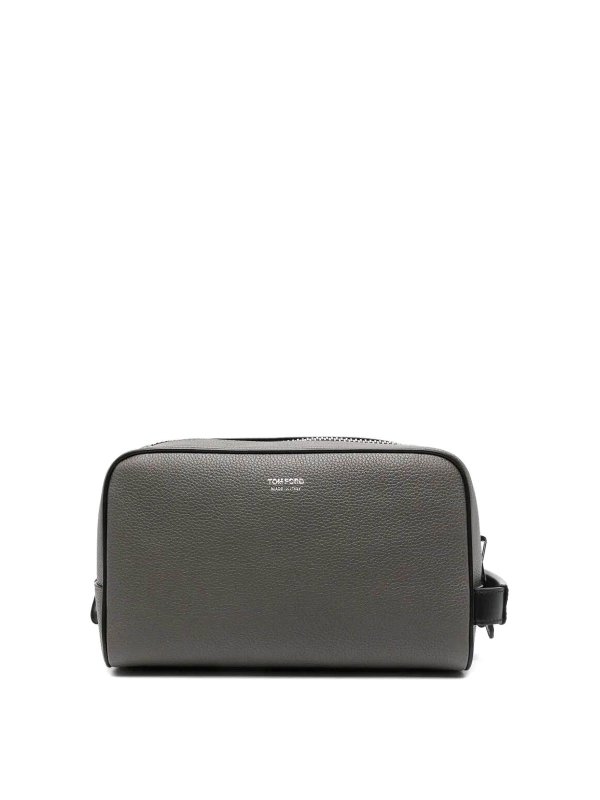 TOM FORD: Étuis & Coques - Étui - Gris