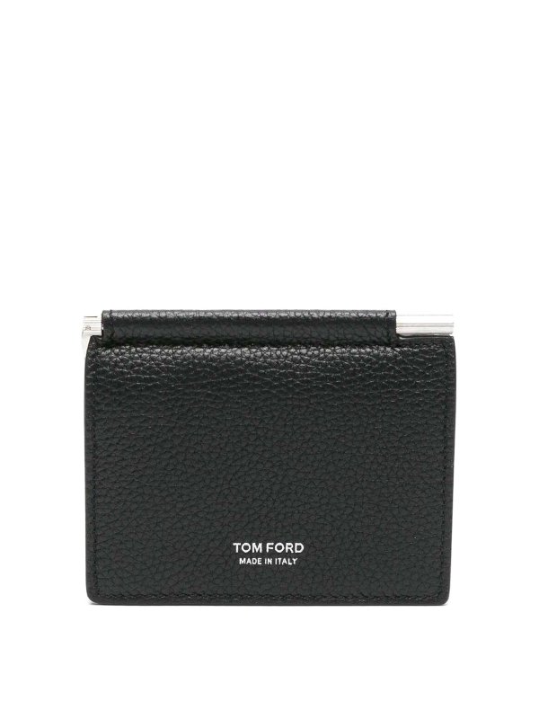 TOM FORD: 財布＆ポーチ - 財布 - 黒