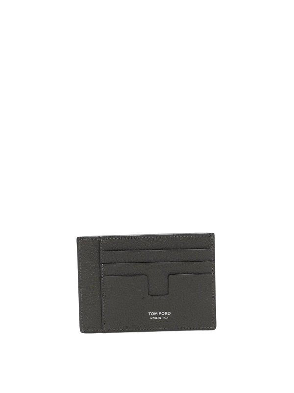 TOM FORD: 財布＆ポーチ - 財布 - グレー