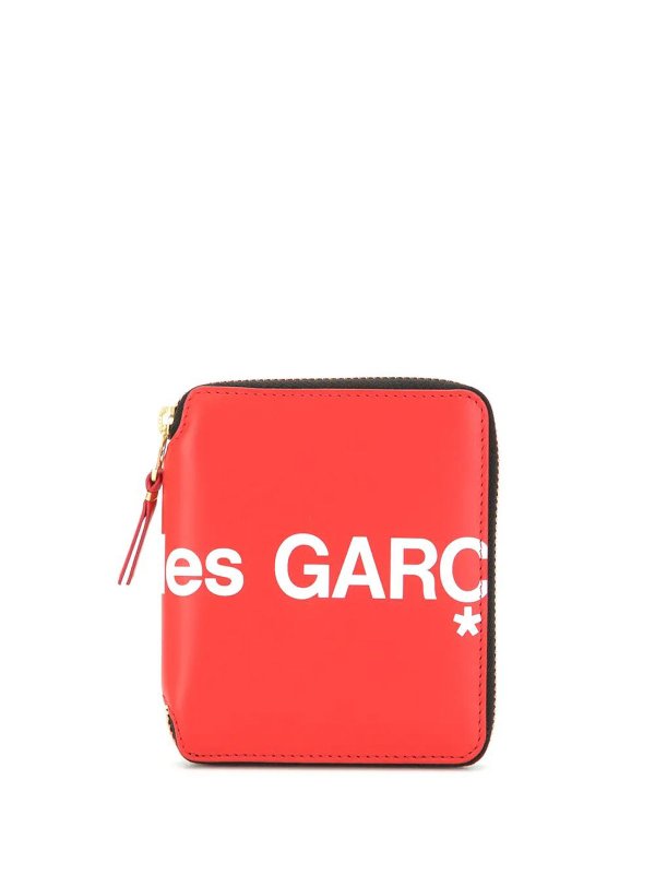 The Best Shops COMME DES GARCONS: Portemonnaies und Geldbörsen - Portemonnaie - Rot