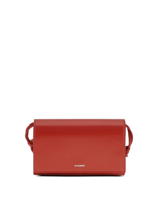 JIL SANDER: cross body bags - Tangle Crossbody Wallet