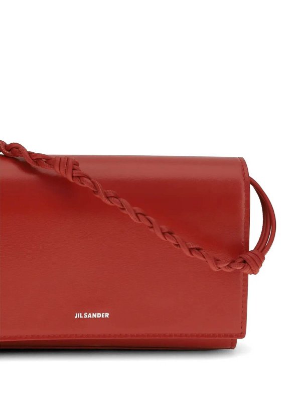 JIL SANDER: cross body bags online - Tangle Crossbody Wallet