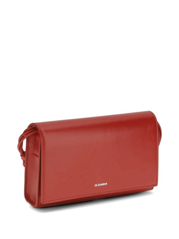 The Best Shops JIL SANDER: cross body bags - Tangle Crossbody Wallet