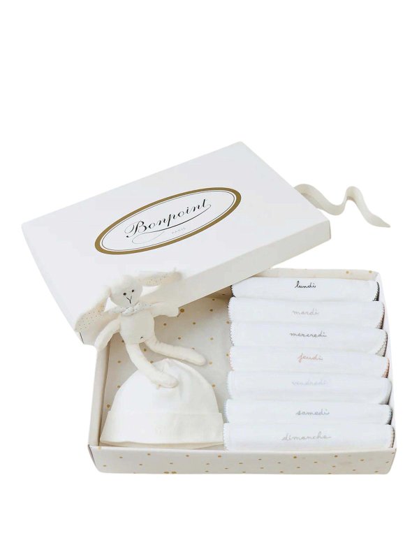 Bonpoint: Cases & Covers - Weekly Bibs Box