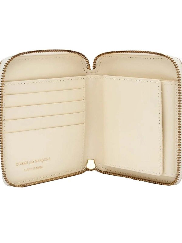 財布 - 白 shop online: COMME DES GARCONS
