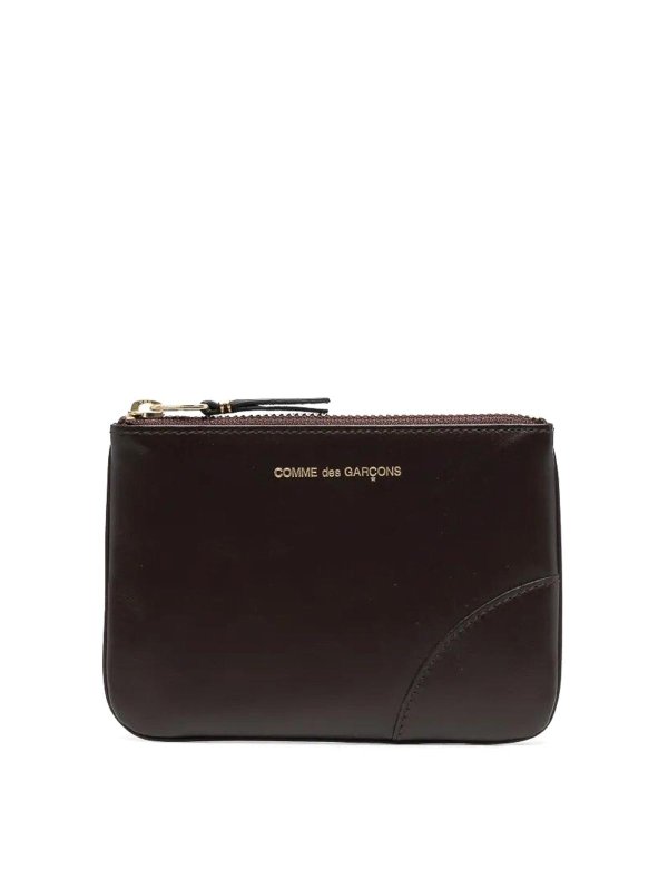 COMME DES GARCONS: Clutches - Clutch - Braun
