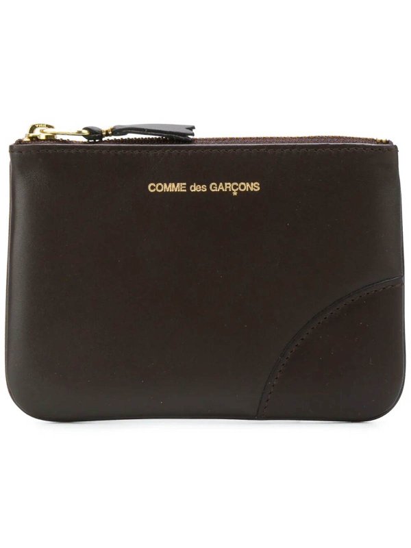 COMME DES GARCONS: Clutches online - Clutch - Braun