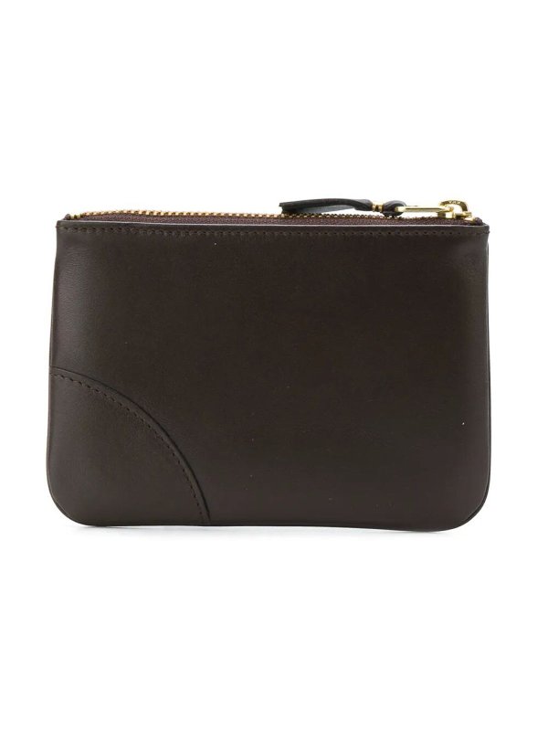 The Best Shops COMME DES GARCONS: Clutches - Clutch - Braun