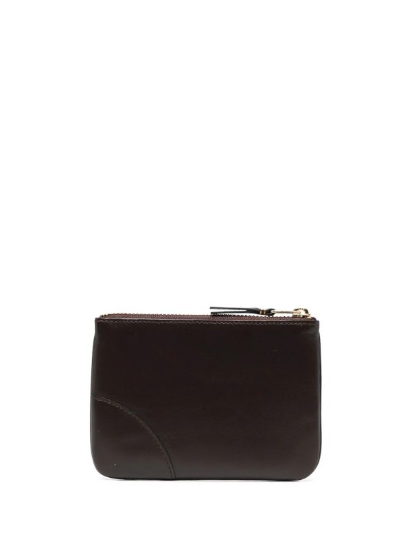 The Best Shops COMME DES GARCONS: Clutch - Braun