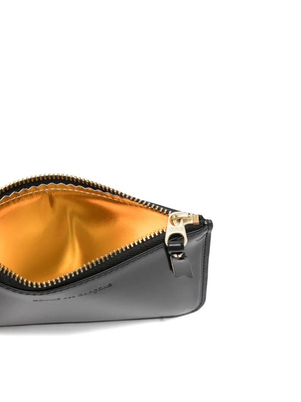 The Best Shops COMME DES GARCONS: clutches - Mirror Inside Pouch