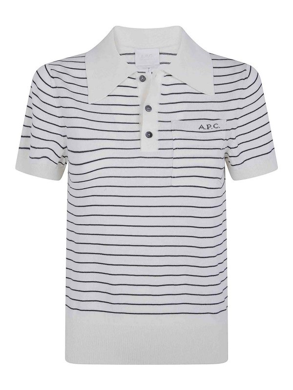 A.P.C.: Poloshirts - Poloshirt - Nude