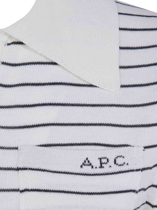 The Best Shops A.P.C.: Poloshirts - Poloshirt - Nude