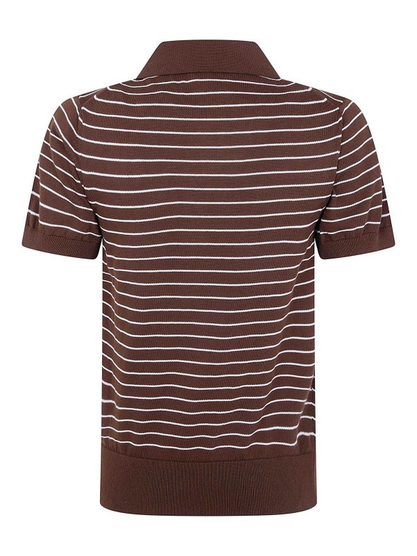 A.P.C.: Poloshirts online - Poloshirt - Braun