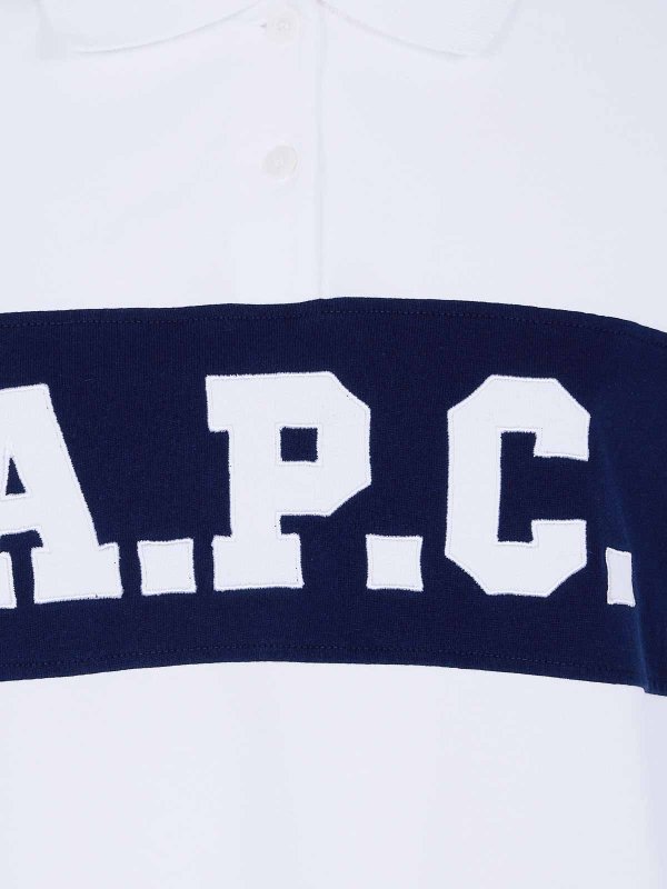 The Best Shops A.P.C.: Polos  - Polo - Blanc