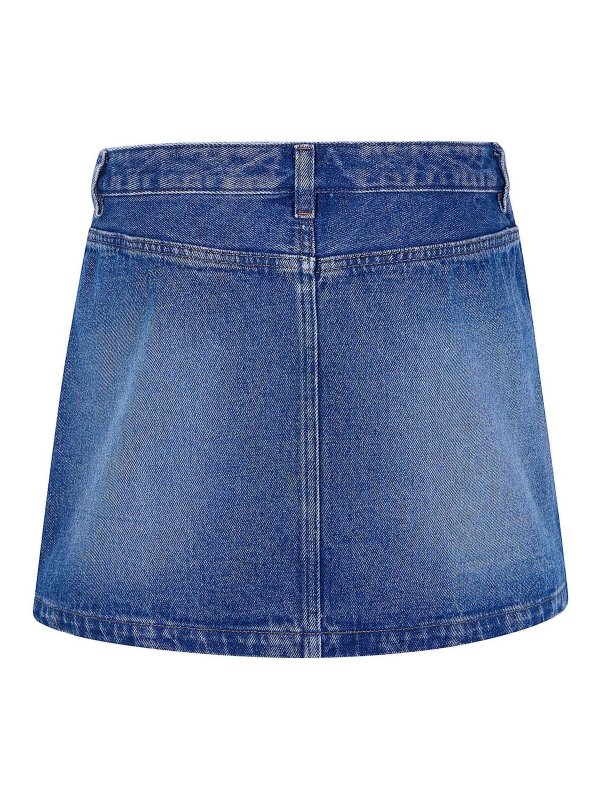 A.P.C.: mini skirts online - darcy mini jupe