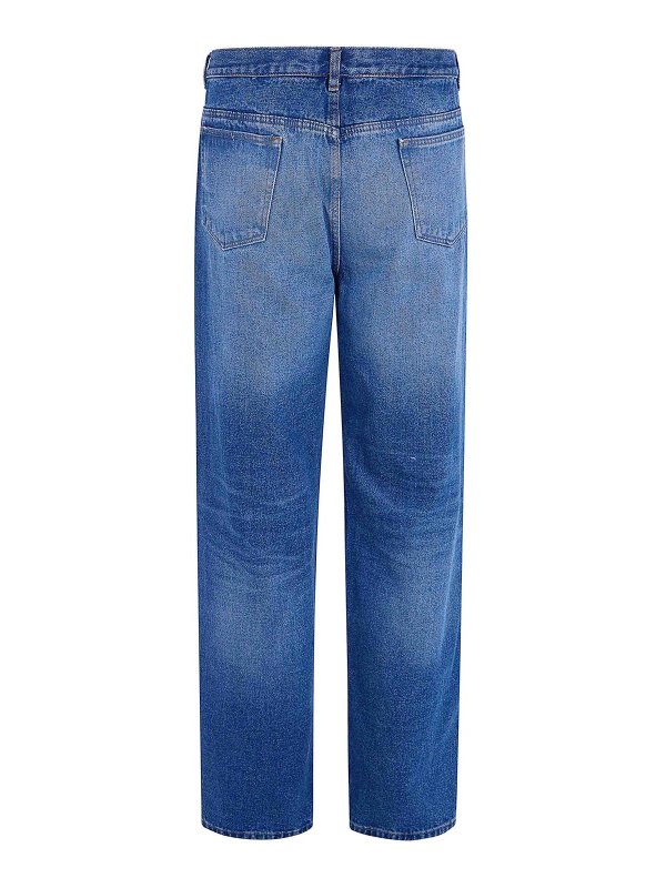 A.P.C.: Jeans Rectos online - Vaqueros Rectos - Azul