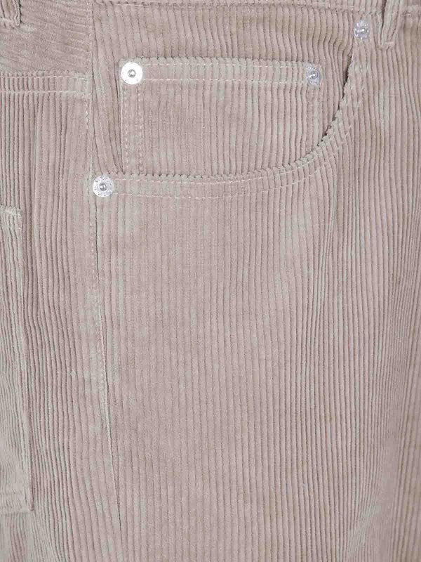 The Best Shops A.P.C.: straight leg jeans - Solal 5 Pockets Jeans