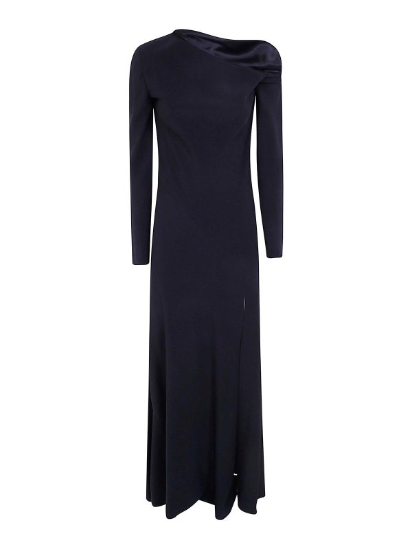 ALBERTA FERRETTI: Maxikleider - Maxikleid - Schwarz
