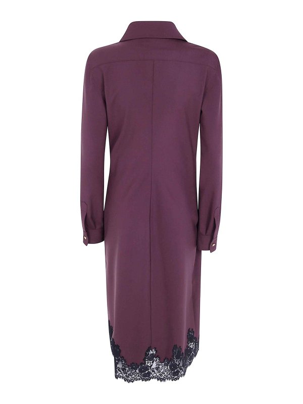 ALBERTA FERRETTI: ニーレングスドレス online - 膝丈ドレス - 赤