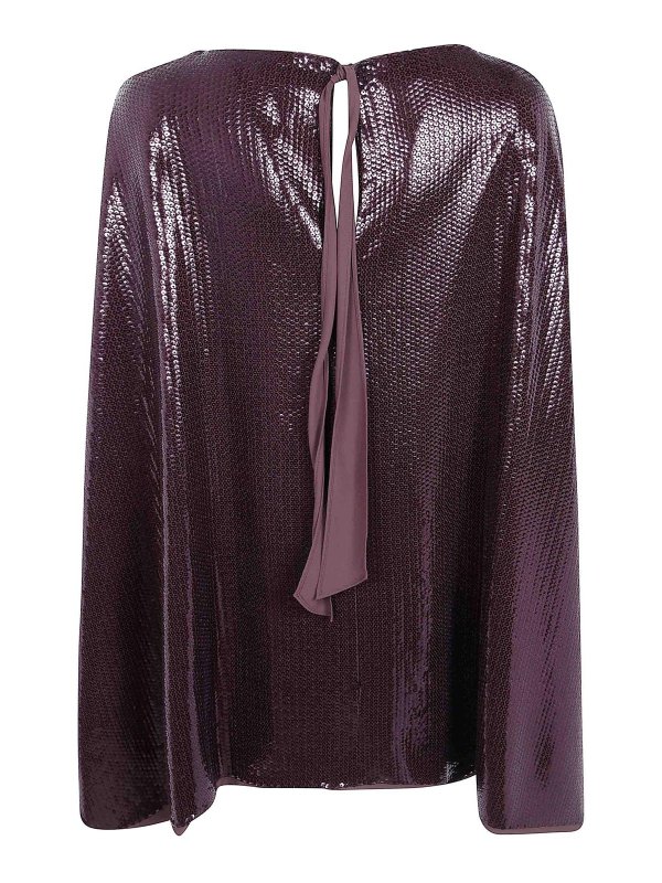 ALBERTA FERRETTI: Capas  y Ponchos online - Capa - Marrón