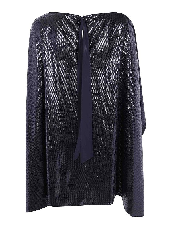 ALBERTA FERRETTI: Capes & Ponchos online - Cape - Noir