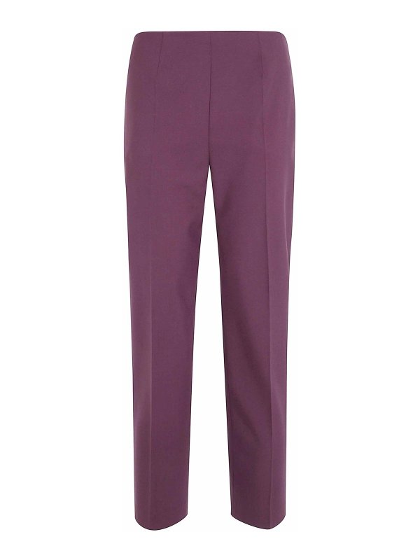 ALBERTA FERRETTI: Casual Hosen - Casual Hose - Rot