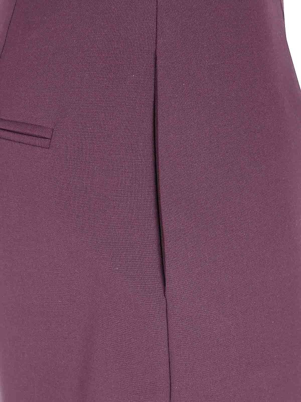 The Best Shops ALBERTA FERRETTI: Casual Hosen - Casual Hose - Rot