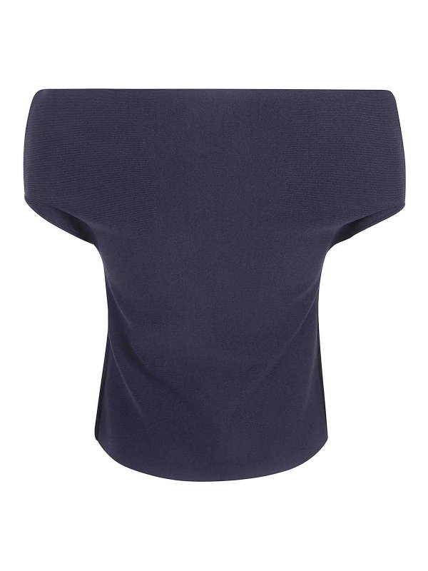 ALBERTA FERRETTI: Tops y camisetas sin mangas online - Top - Negro