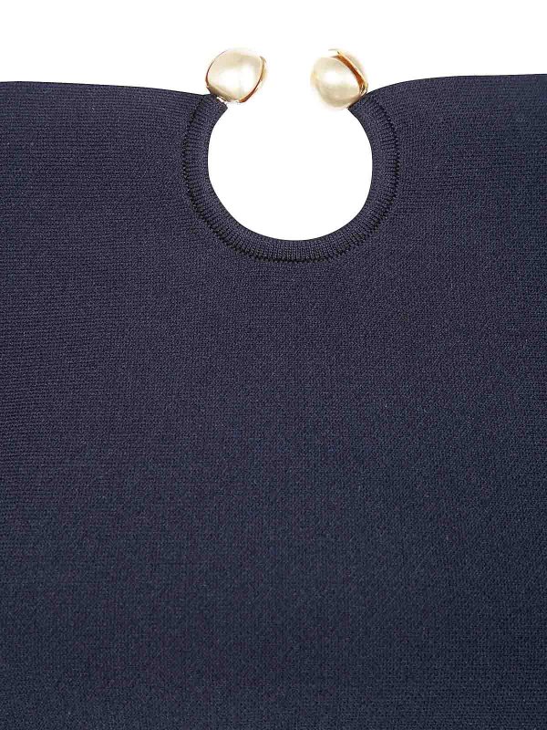 The Best Shops ALBERTA FERRETTI: Tops y camisetas sin mangas - Top - Negro